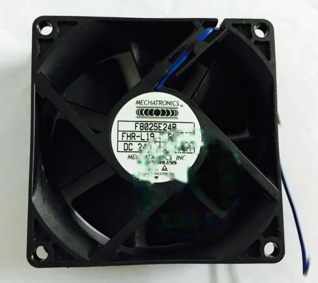1pc new fan F8025E24B DC24V 0.14A 2 80*80*25MM freeship