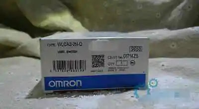 1PC WLCA2-2N-Q New Omron Limit Switch free shipping