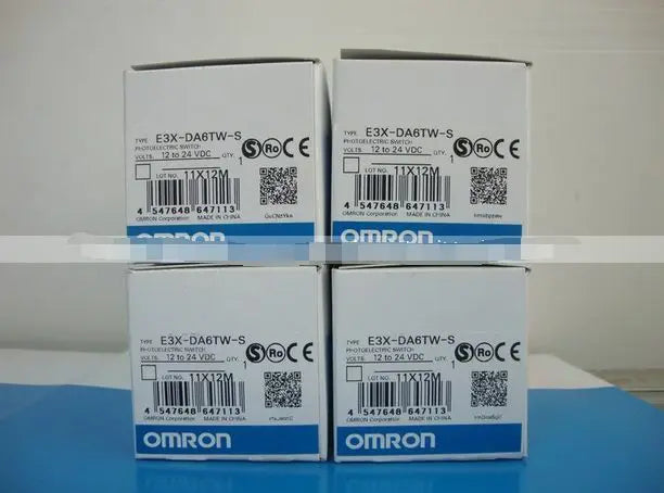 E3X-DA6TW-S E3X DA6TW S NEW Omron Optical Fiber Amplifier free shipping