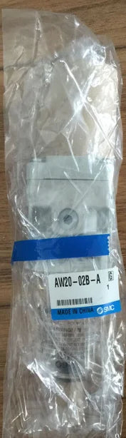 New SMC AW20-02B-A filtering pressure reducing valve free shipping