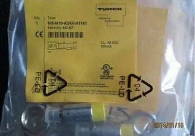 New TURCK Proximity Switch NI8-M18-AD4X-H1141
