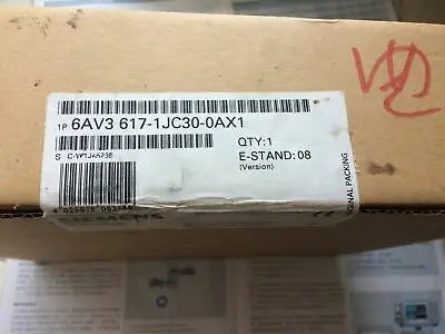 1pc new 6AV3607-1JC20-0AX0/0AX1 6AV3 607-1JC20-0AX0/0AX1