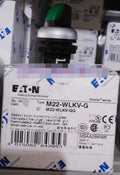 1PC NEW EATON MOELLER M22-WLKV-G free shipping