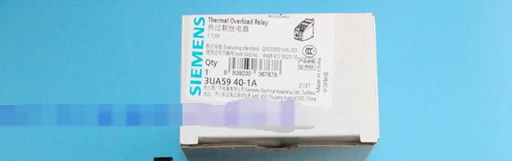 1pc      Siemens    3UA5940-1A  1-1.6A   Thermal  relay  free shipping