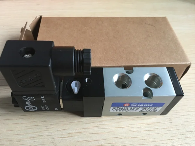 1PC NEW SHAKO PU520A-02-S AC220V free shipping