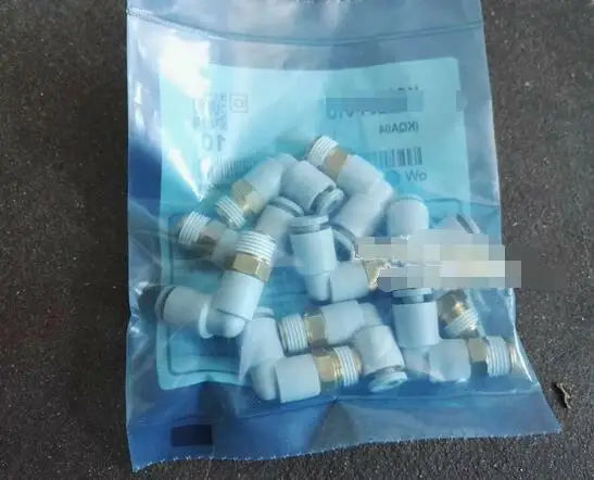 1bag/10pcs New SMC KQ2L10-02S KQ2L1002S free shipping