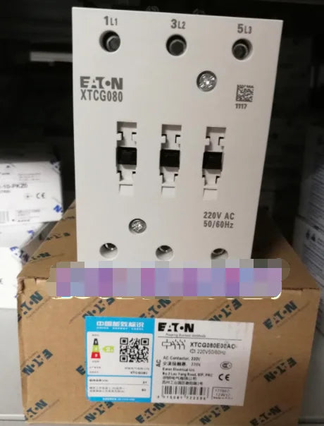 1PC  NEW   EATON  MOELLER  XTCG080E00AO  220VAC  free shipping