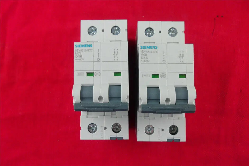 1pc      Siemens  5SY6216-8CC  2P  16A   circuit  breaker  free shipping