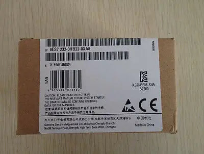 1PC new SIEMENS 6ES7232-0HB22-0XA8 6ES7 232-0HB22-0XA8