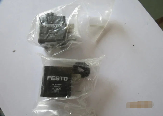 MLH-24VDC MLH24VDC 531763 1PC New FESTO solenoid valve coil free shipping