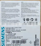 1PC  NEW   SIEMENS   3SE5112-0CF01   free shipping