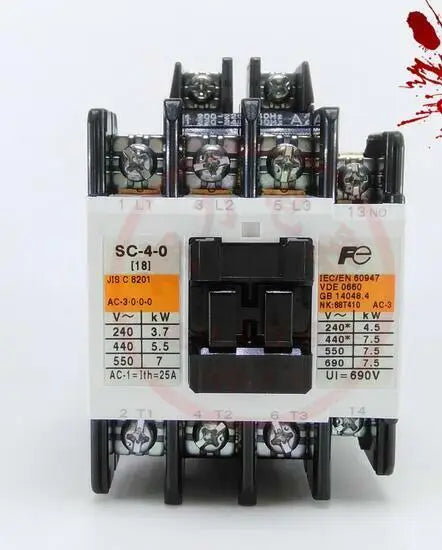 SC-4-O SC-4-0 220V 1PCS NEW FUJI Circuit Breaker
