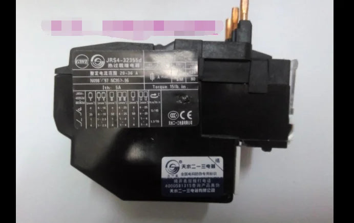 1PC  NEW   Tianshui 213   JRS4-32355d  28-36A   free  shipping