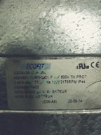 1pc new fan 2GDSU35 133*126L 400/460V 2GDSU35 133*126L 400/460V ECOFIT freeship