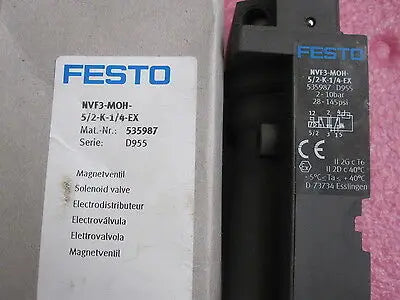 FESTO NVF3-MOH-5/2-K-1/4-EX 535987
