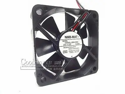 1pc new NMB 6CM 6015 24V 0.20A 2406GL-05W-B50