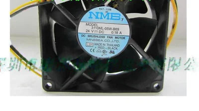 1pc fan new 0.18A 808025 3110ML-05W-B69 NMB 24V 0.18A 808025 606025