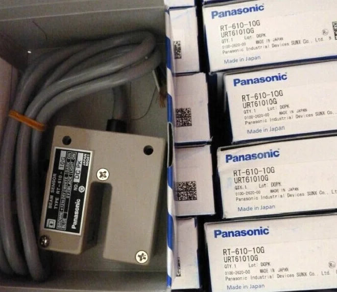 RT-610-10G RT61010G 1pc New Panasonic Sunx Beam free shipping