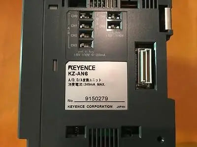 KZ-AN6 KZAN6 1Pcs USED KEYENCE PLC Module Tested