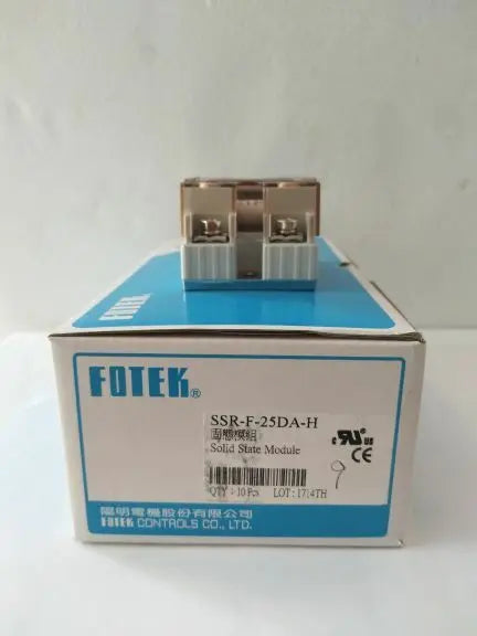 1pc FOTEK SSR-F-25DA-H Solid state relay free shipping