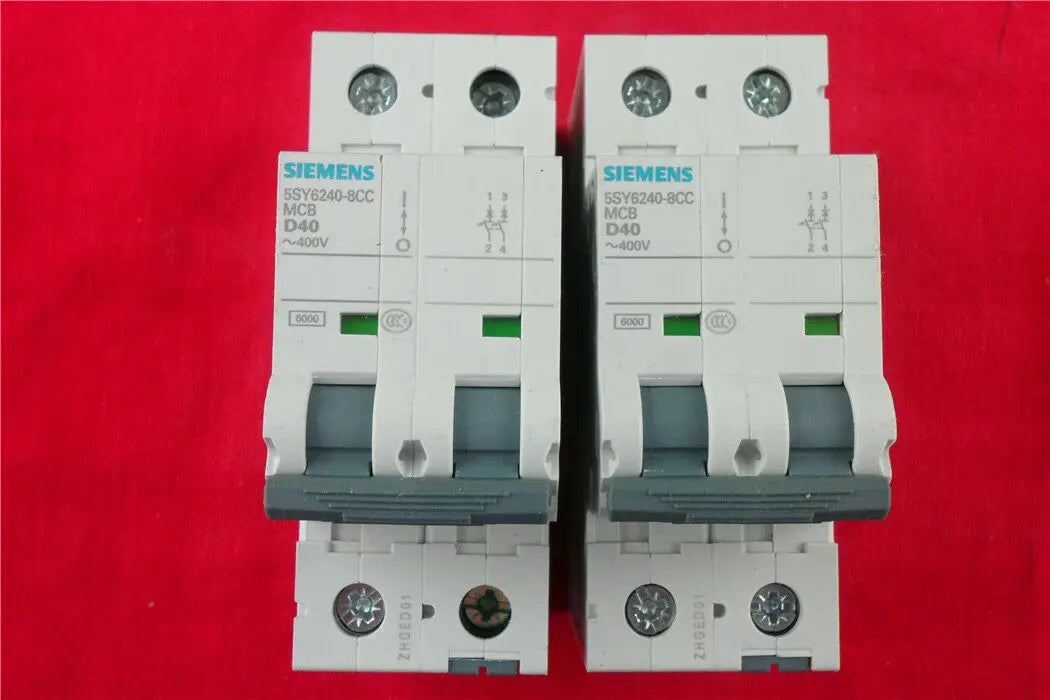 1pc      Siemens  5SY6240-8CC  D40A  2P  circuit  breaker  free shipping