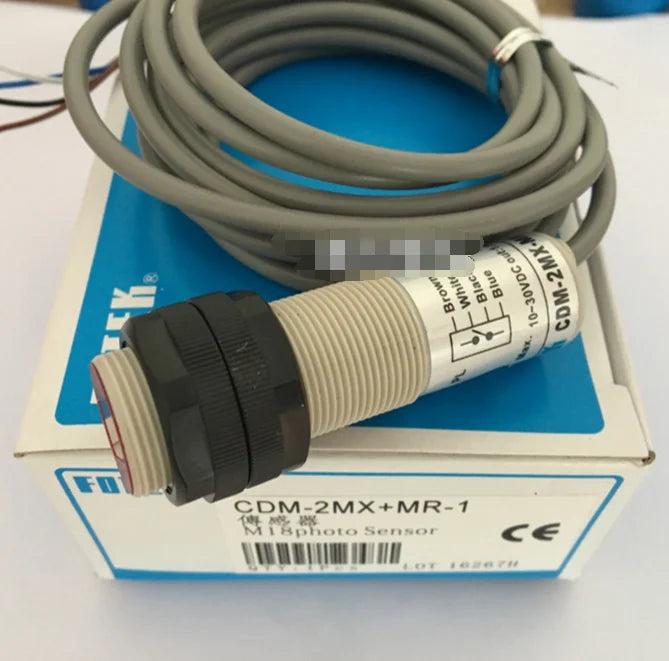 CDM-2MX+MR-1 1PC NEW FOTEK Proximity Switch free shipping