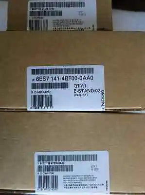 6ES7 141-4BF00-0AA0 6ES7141-4BF00-0AA0 1PC NEW IN BOX Siemens free shipping