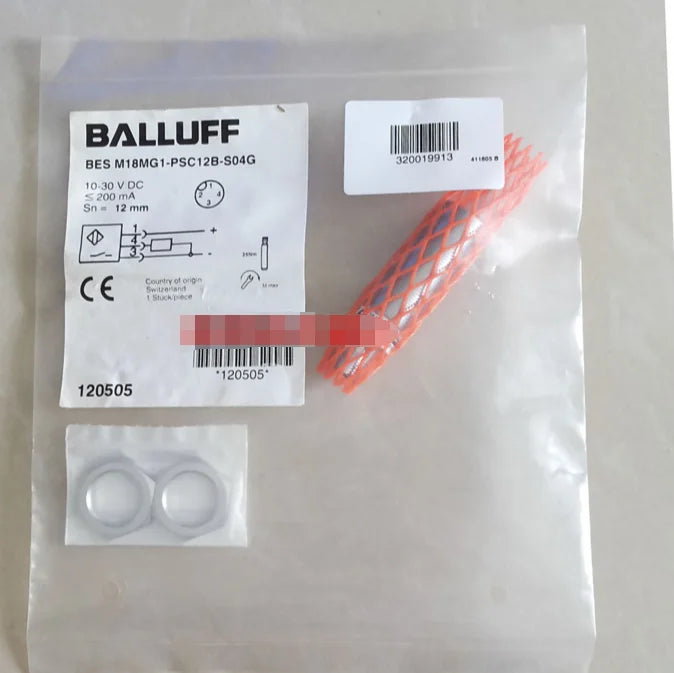 BES M18MG1-PSC12B-S04G 1PC NEW BALLUFF free ship