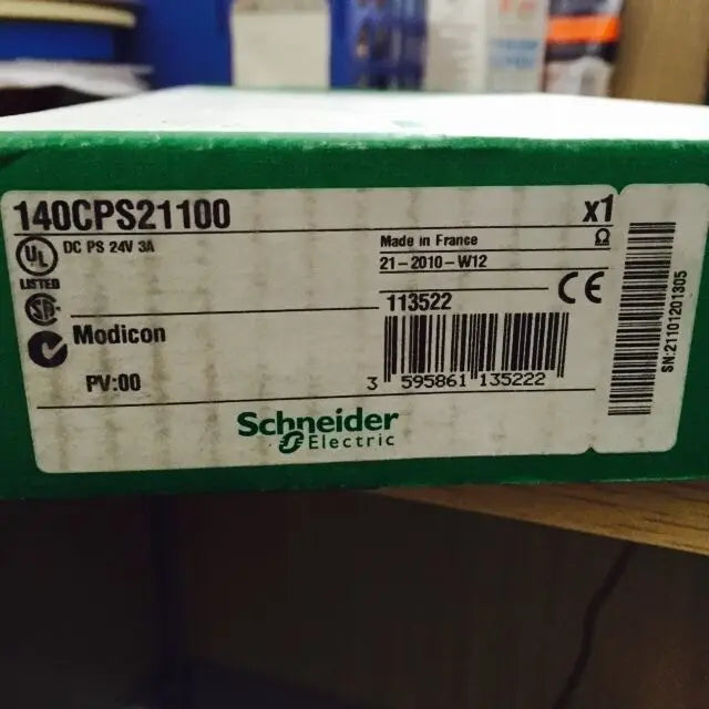 1PC NEW in box Schneider 140CPS21100