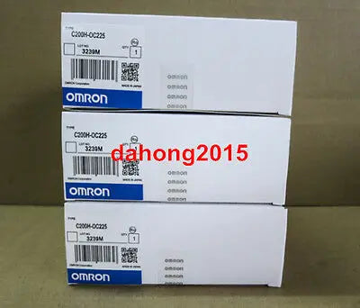 New in Box OMRON PLC C200H-OC225 C200HOC225