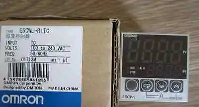 E5EWL-R1TC 1PC New Omron Temperature Controller 100-240V free shipping