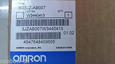 New IN BOX Omron PLC 3G3JZ-AB007