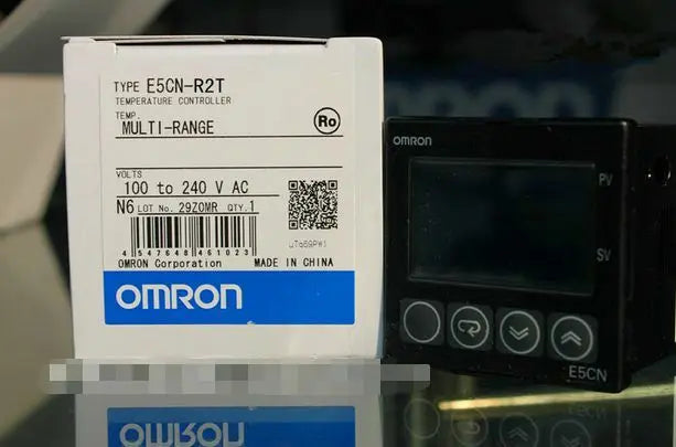 E5CN-R2T E5CN R2T 100-240VAC NEW IN BOX Omron Temperature Controller free ship