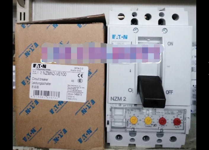 1PC  NEW   EATON  MOELLER  NZMN2-VE100   free shipping