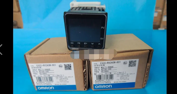 1PC  NEW   Omron   E5CC-RX2ASM-801     free  shipping