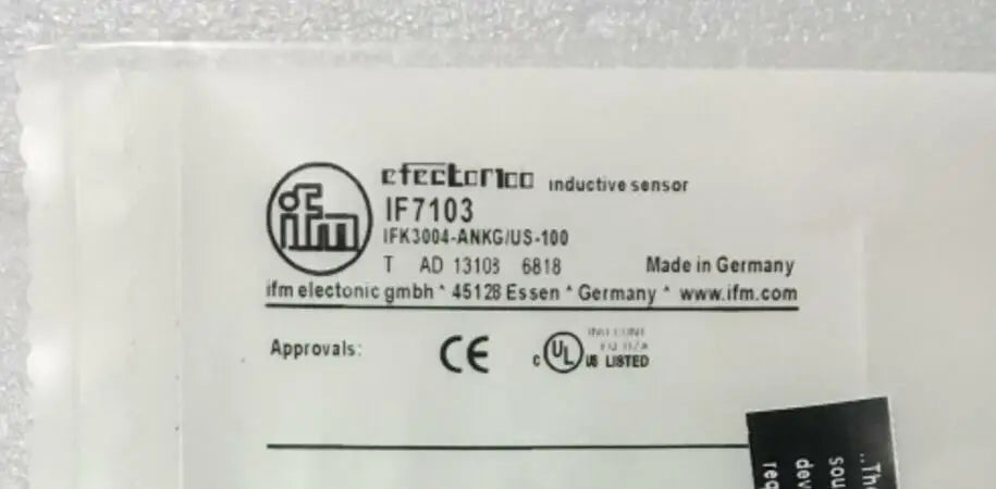 1pcs IFM IF7103 free shipping