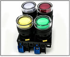 1pc new YW1L-MF2E10Q4W IDEC