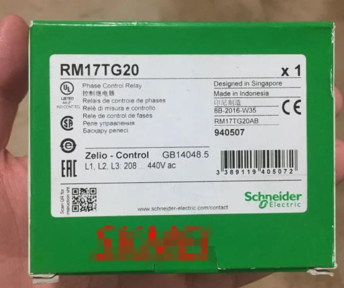 RM17TG20 1PC NEW Schneider