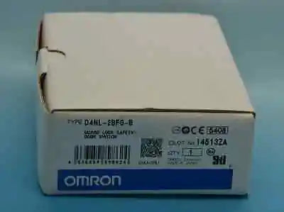 D4NL-2BFG-B D4NL2BFGB 1PC New OMRON Guard Lock Safety-Door Switch free shipping