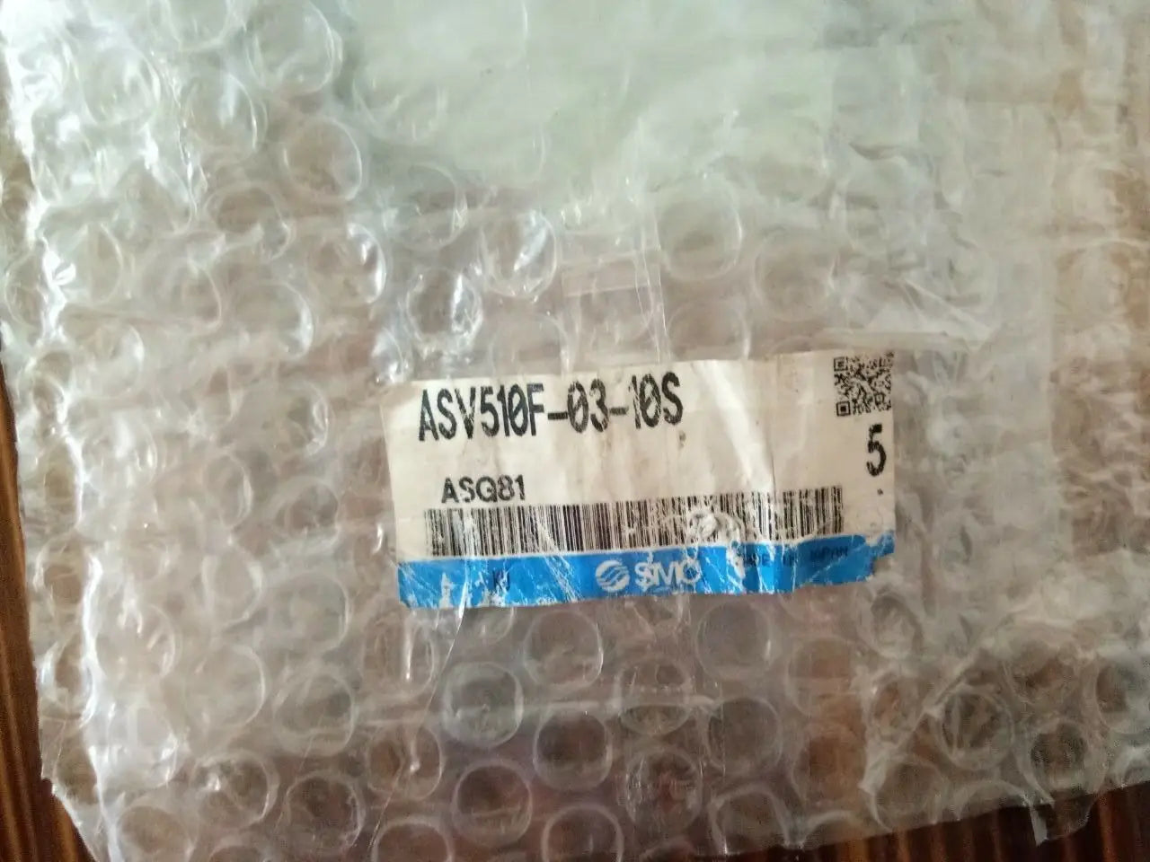 New SMC ASV510F-03-10S Exhaust valve free shipping