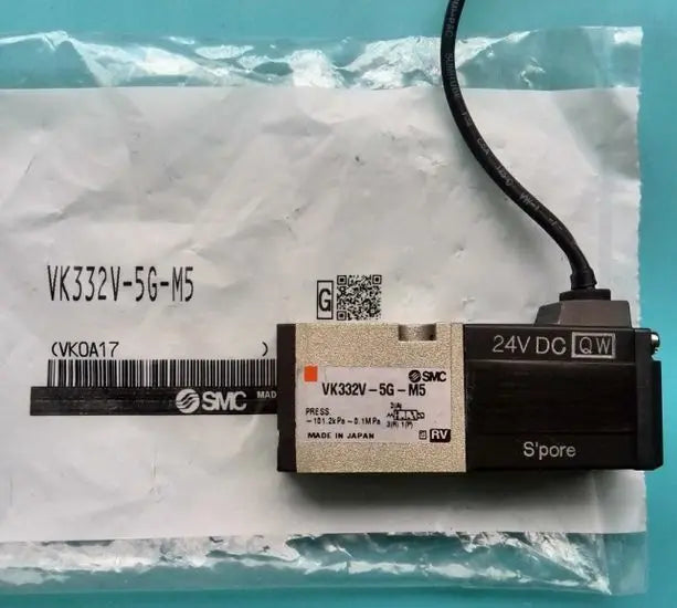VK332V-5G-M5 VK332V 5G M5 NEW in box SMC solenoid valve free shipping