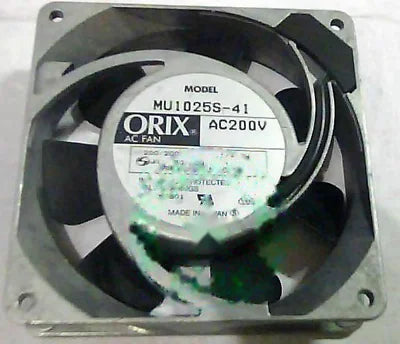 1pc fan new MU1025S-41 ORIX 10410425