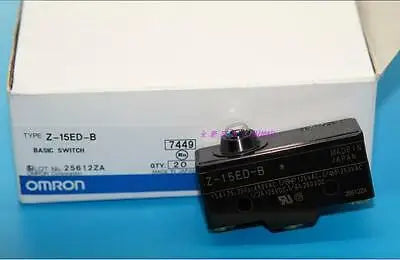 NEW Omron Micro Switch Z-15ED-B Z15EDB