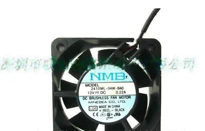 1pc fan new 2410ML-04W-B40 2410ML-04W-B40-B00 12V 0.22A NMB 6025