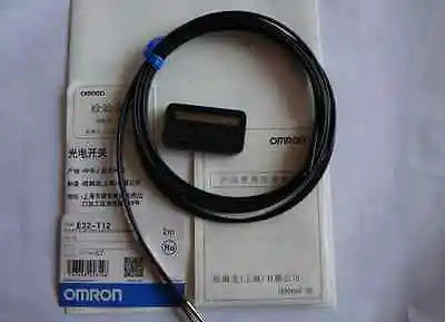 E32-T12 E32T12 1PC New OMRON Photoelectric Switch Fiber Unit free shipping