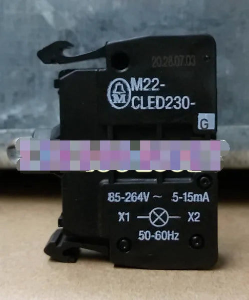 1PC  NEW   EATON  MOELLER  M22-CLED230-G   free shipping