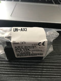 UN-AX2 UNAX2 1PC New Mitsubishi Auxiliary Contact Block free ship