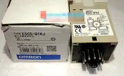 OMRON E5CS-Q1KJ 100-240VAC NEW IN BOX