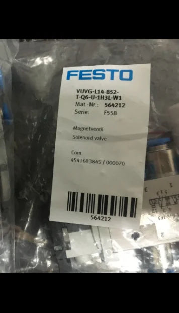 1PC   NEW    FESTO  VUVG-L14-B52-T-Q6-U-1H3L-W1   564212    free   shipping