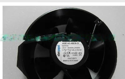 1pc fan new W2E143-AB09-01/F01 6078ES 230V ebmpapst